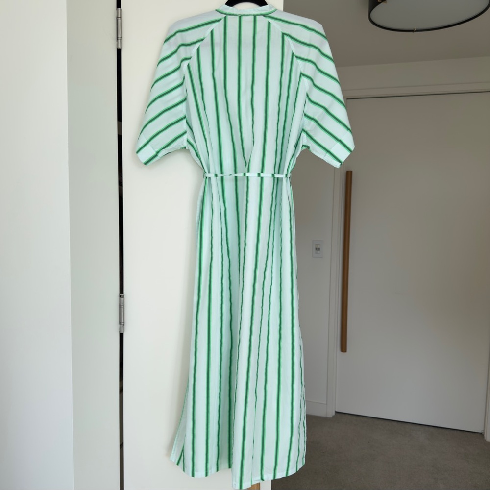 Brand New Shirt Cotton Summer Dress. Brand: American Vintage. Retail price: $279 - Picture 7 of 16